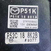 P51K18881A / 2797008662 / P52C188K2B Engine Control Unit (ECU) for Mazda 3 BM BN 2.0L Petrol 2013-2019, automan spare parts